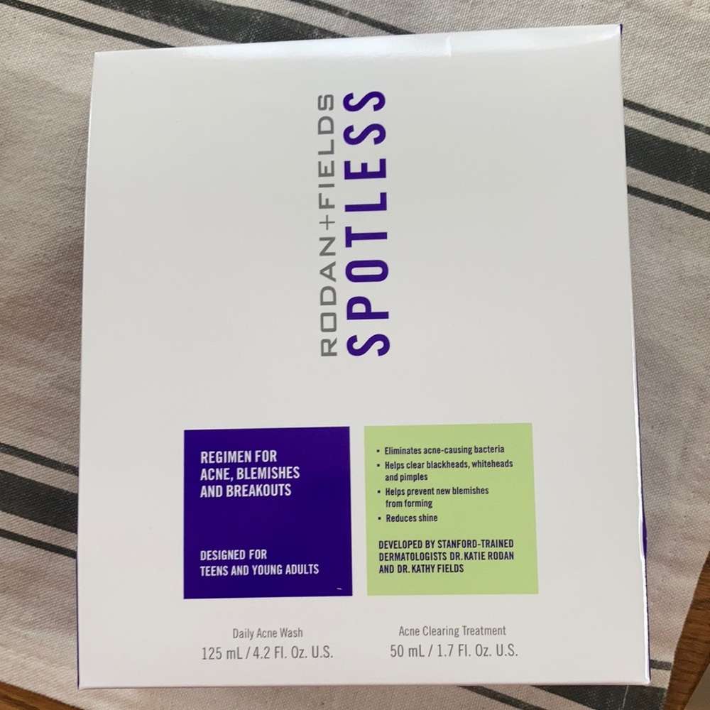 Rodan + Fields Spotless Regimen